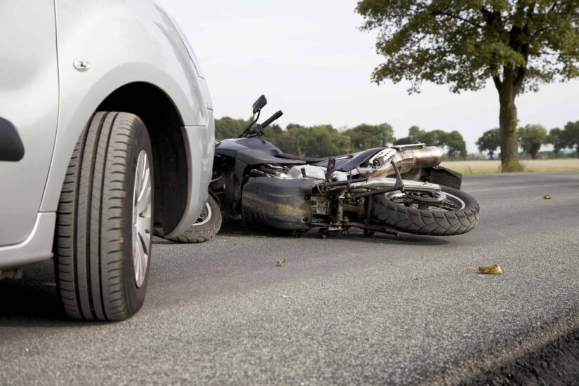 Photo of Motorcycle Accident